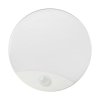 Oprawa sufitowa plafoniera V-TAC 15W LED LED V-TAC SAMSUNG CHIP czujnik ruchu CCT okrągły biały IP44 VT-81004 3000K-4000K-6000K 